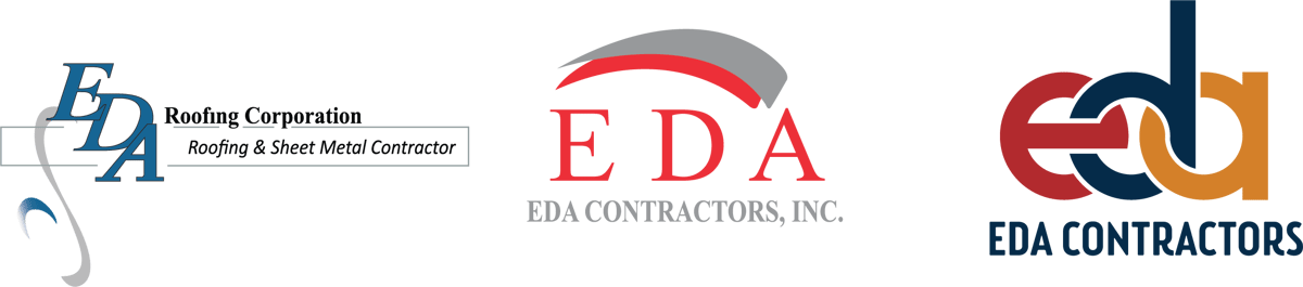 The evolution of the EDA logo