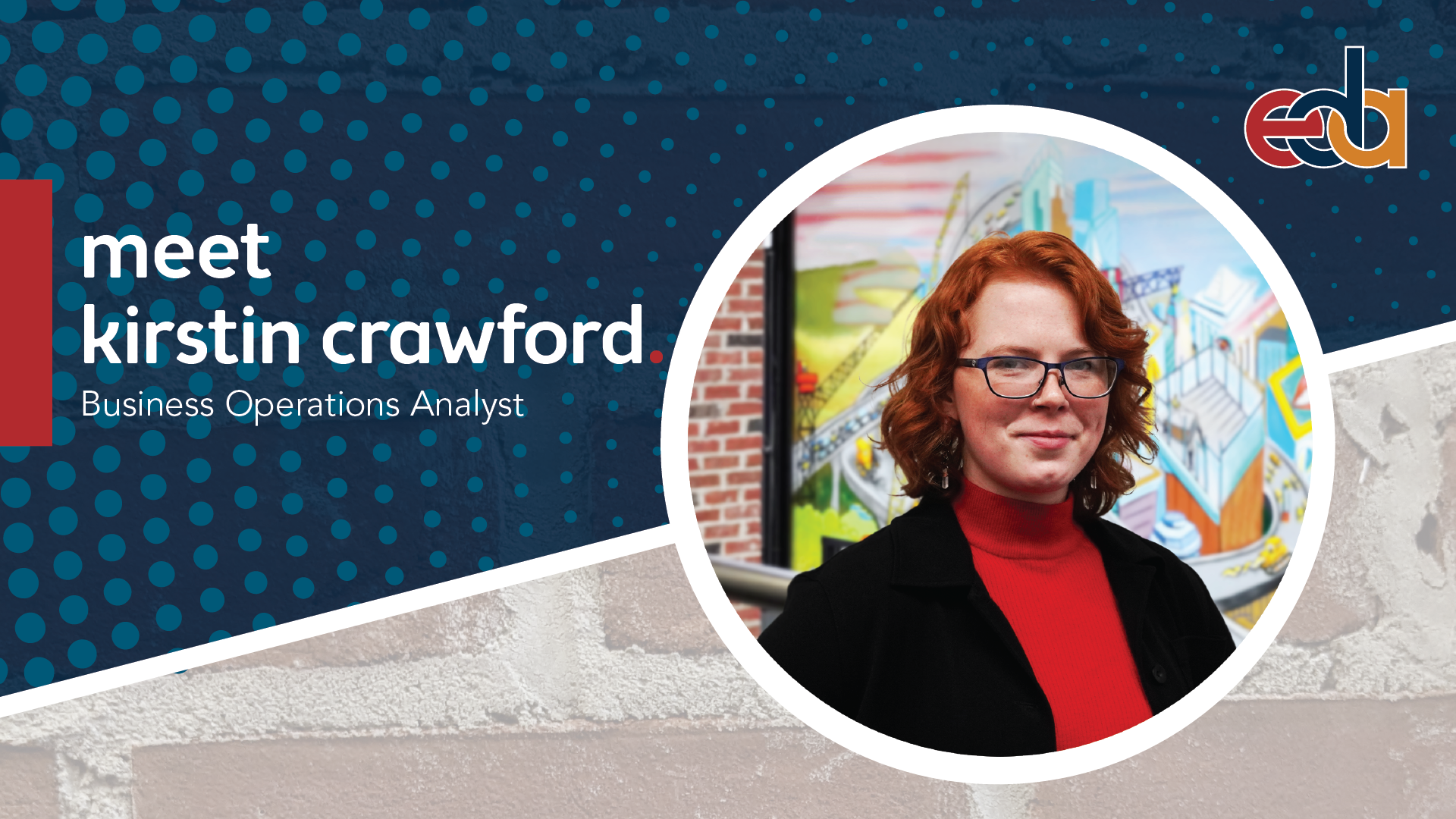 Kirstin Crawford - Business Operations Analyst