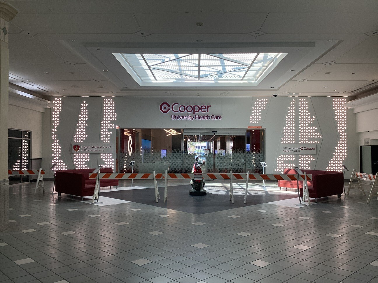 Cooper University Health Care Interior