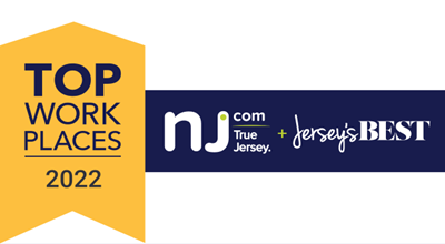 NJ Top Workplaces Award